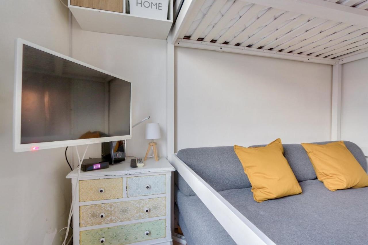 פריז Studio - Appartement Quartier Tour Eiffel 3 Free Netflix מראה חיצוני תמונה